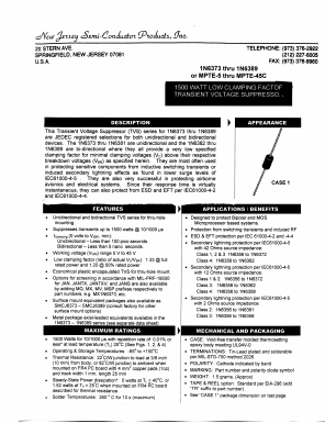 MPTE-10 Datasheet PDF New Jersey Semiconductor