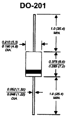 MPTE-36C Datasheet PDF New Jersey Semiconductor