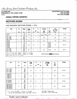 ESM765-100A_ Datasheet PDF New Jersey Semiconductor