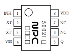 CF5002LB Datasheet PDF Nippon Precision Circuits 
