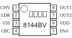 SM8144 Datasheet PDF Nippon Precision Circuits 