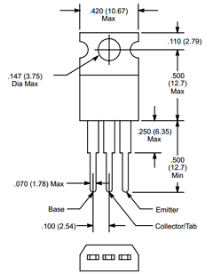NTE54 Datasheet PDF NTE Electronics