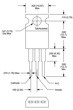 NTE6013 Datasheet PDF NTE Electronics