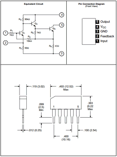 NTE1102 Datasheet PDF NTE Electronics