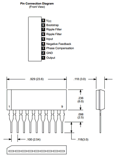 NTE1704 Datasheet PDF NTE Electronics
