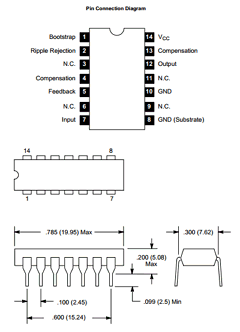 NTE1117 Datasheet PDF NTE Electronics