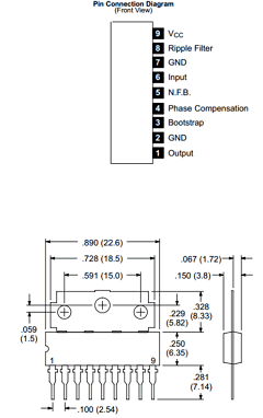 NTE1365 Datasheet PDF NTE Electronics