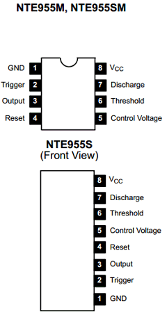 NTE955 Datasheet PDF NTE Electronics