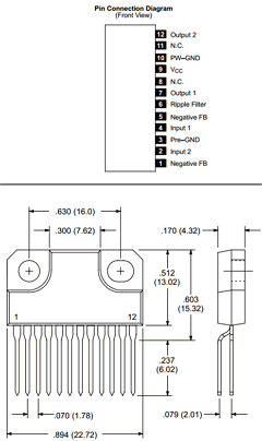 NTE7070 Datasheet PDF NTE Electronics