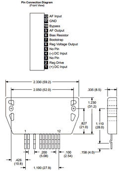 NTE1732 Datasheet PDF NTE Electronics