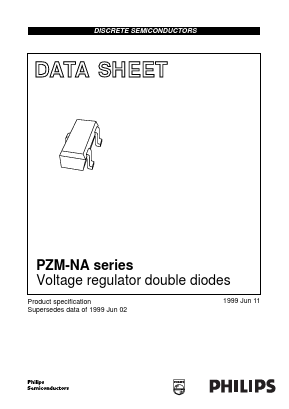 PZM2.4NBA Datasheet PDF NXP Semiconductors.