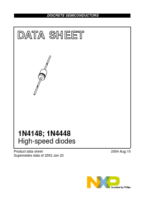 1N4148PH Datasheet PDF NXP Semiconductors.