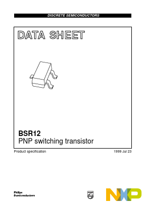 BSR12 Datasheet PDF NXP Semiconductors.