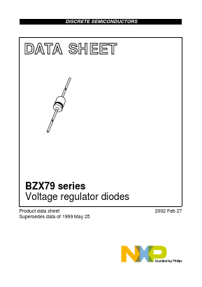 BZX79-C33,113 Datasheet PDF NXP Semiconductors.