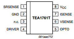 TEA1761T Datasheet PDF NXP Semiconductors.