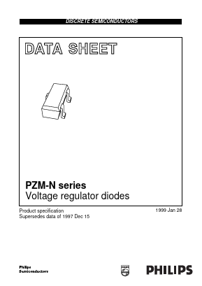 PZM10N Datasheet PDF NXP Semiconductors.