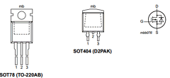 BUK7608-40B Datasheet PDF NXP Semiconductors.