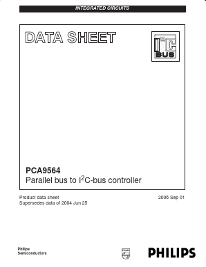 PCA9564 Datasheet PDF NXP Semiconductors.