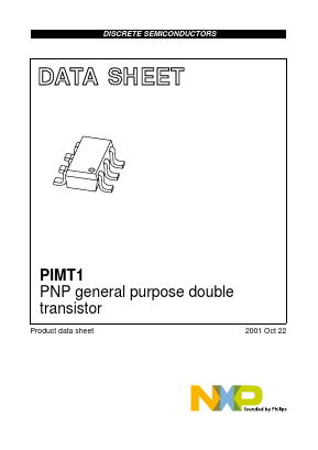 PIMT1,115 Datasheet PDF NXP Semiconductors.