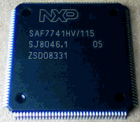 SAF7741HV Datasheet PDF NXP Semiconductors.
