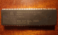 TDA9341PS Datasheet PDF NXP Semiconductors.