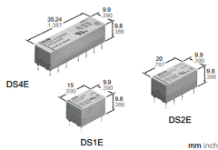 DS4E-SL-DC1.5V Datasheet PDF Matsushita Electric Works