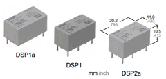 DSP1-L2-DC5V-R Datasheet PDF Matsushita Electric Works