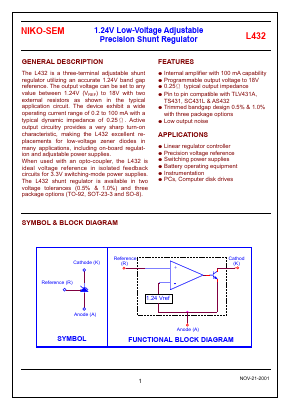 2M5A Datasheet PDF Niko Semiconductor