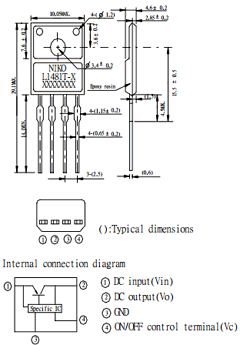 L1481T-5 Datasheet PDF Niko Semiconductor