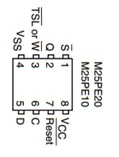 M25PE20-VMN6TP Datasheet PDF Numonyx -> Micron