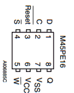 M45PE16-VMW6P Datasheet PDF Numonyx -> Micron