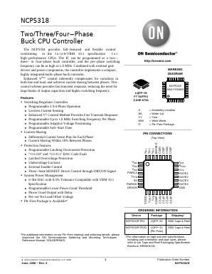 NCP5318 Datasheet PDF ON Semiconductor