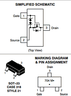 2V7002K Datasheet PDF ON Semiconductor