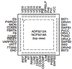 NCP3218AMNR2G Datasheet PDF ON Semiconductor