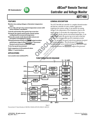 EVAL-ADT7466EB Datasheet PDF ON Semiconductor