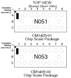 CM1405 Datasheet PDF ON Semiconductor