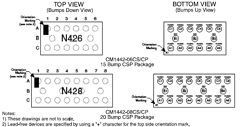 CM1442-06CS Datasheet PDF ON Semiconductor