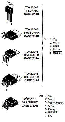 CS8126-1YT5G Datasheet PDF ON Semiconductor