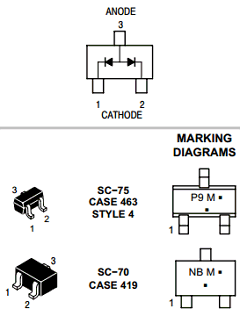 DAP222 Datasheet PDF ON Semiconductor