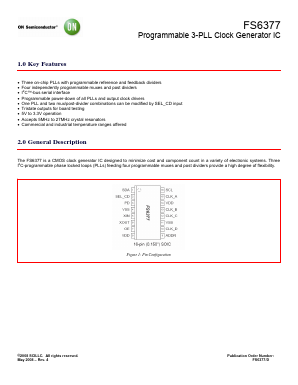 FS6377 Datasheet PDF ON Semiconductor