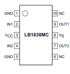 LB1638MC Datasheet PDF ON Semiconductor