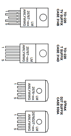 LM2576T-5 Datasheet PDF ON Semiconductor