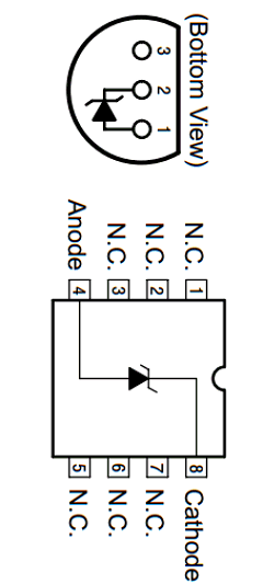 LM285D-1.2 Datasheet PDF ON Semiconductor