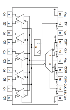 MC100LVEP14DTG Datasheet PDF ON Semiconductor