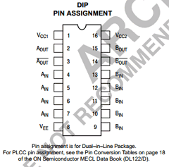 MC10109 Datasheet PDF ON Semiconductor