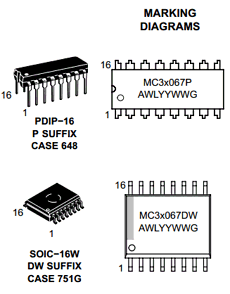 MC33067PG Datasheet PDF ON Semiconductor
