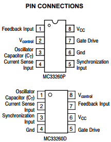 MC33260PG Datasheet PDF ON Semiconductor