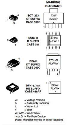 MC33275DT-3.0RKG Datasheet PDF ON Semiconductor
