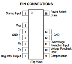 MC33363A Datasheet PDF ON Semiconductor