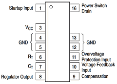 MC33363B Datasheet PDF ON Semiconductor